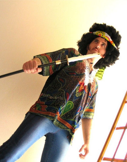 Me and my afro